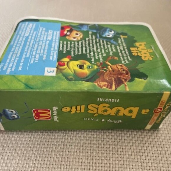 Disney Video Showcase A BUG'S LIFE Mcdonald's Happy Meal Toy " Princess Dot " - Picture 4 of 7